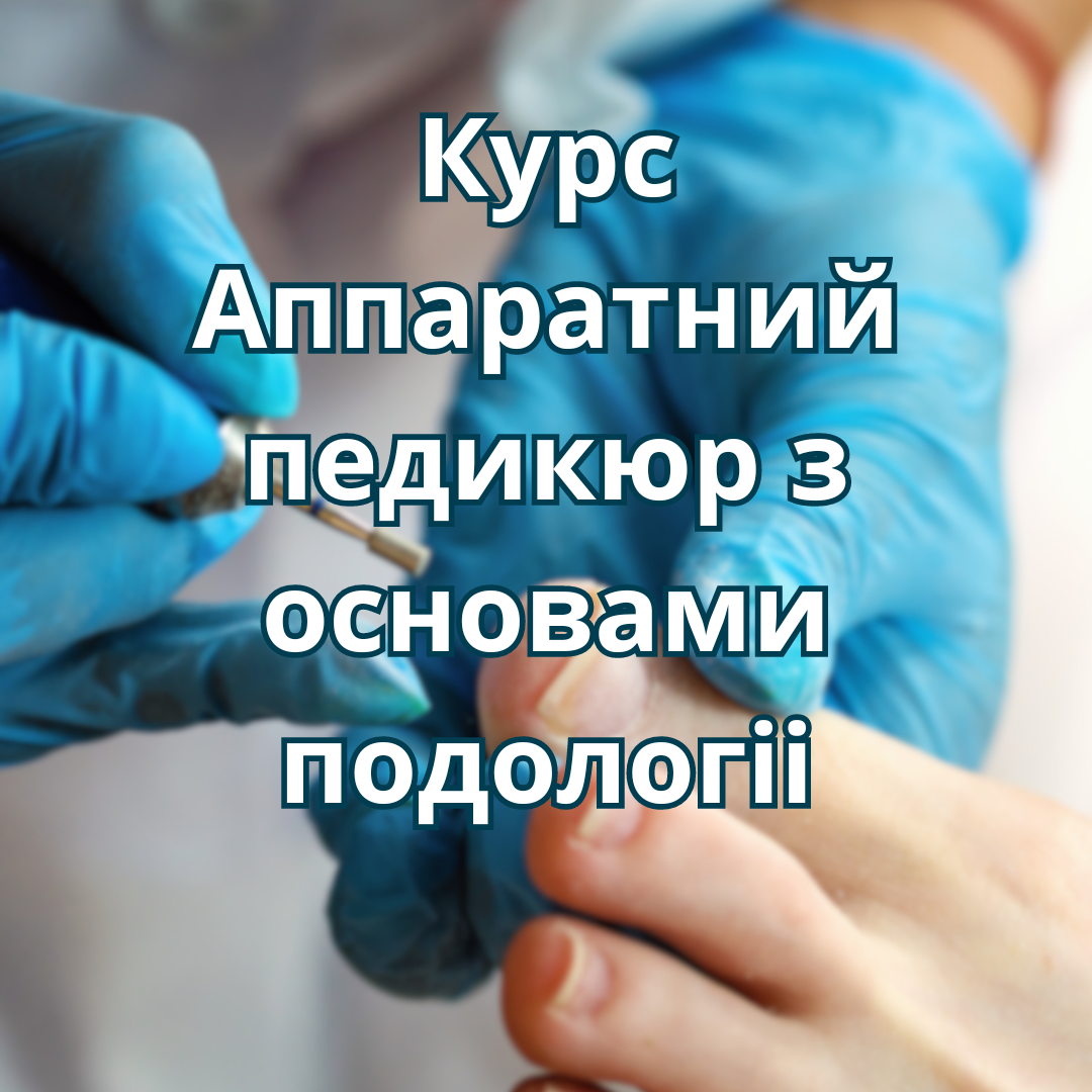 Курс "Аппаратний педикюр"