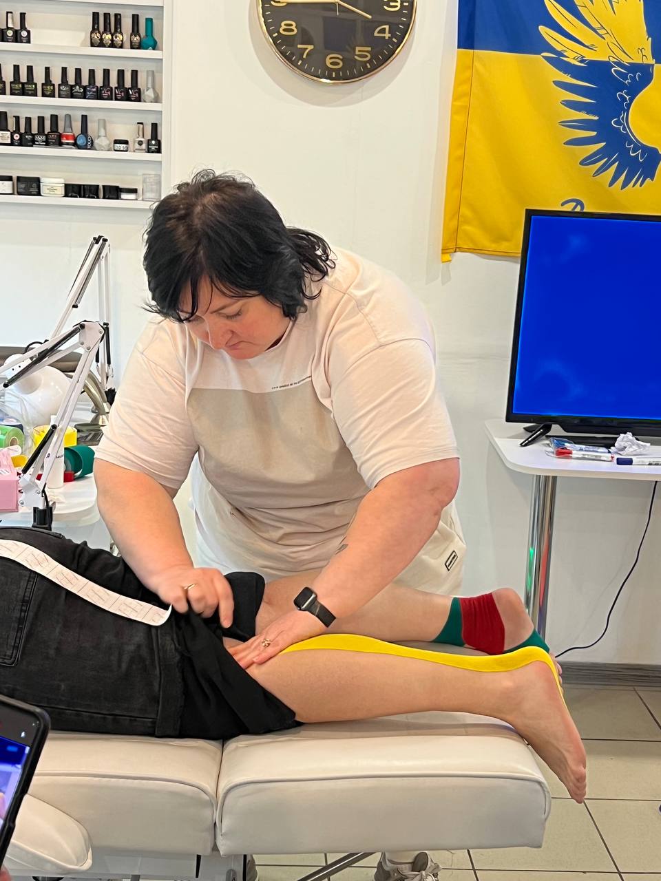 Курс "Діагностика стопи робота з устілкам"